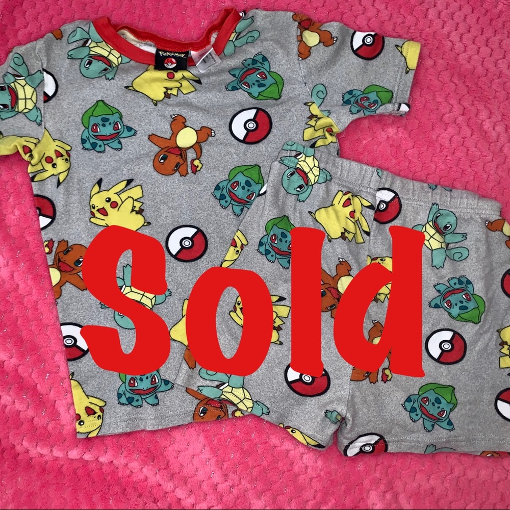Pokémon set size 12 kids